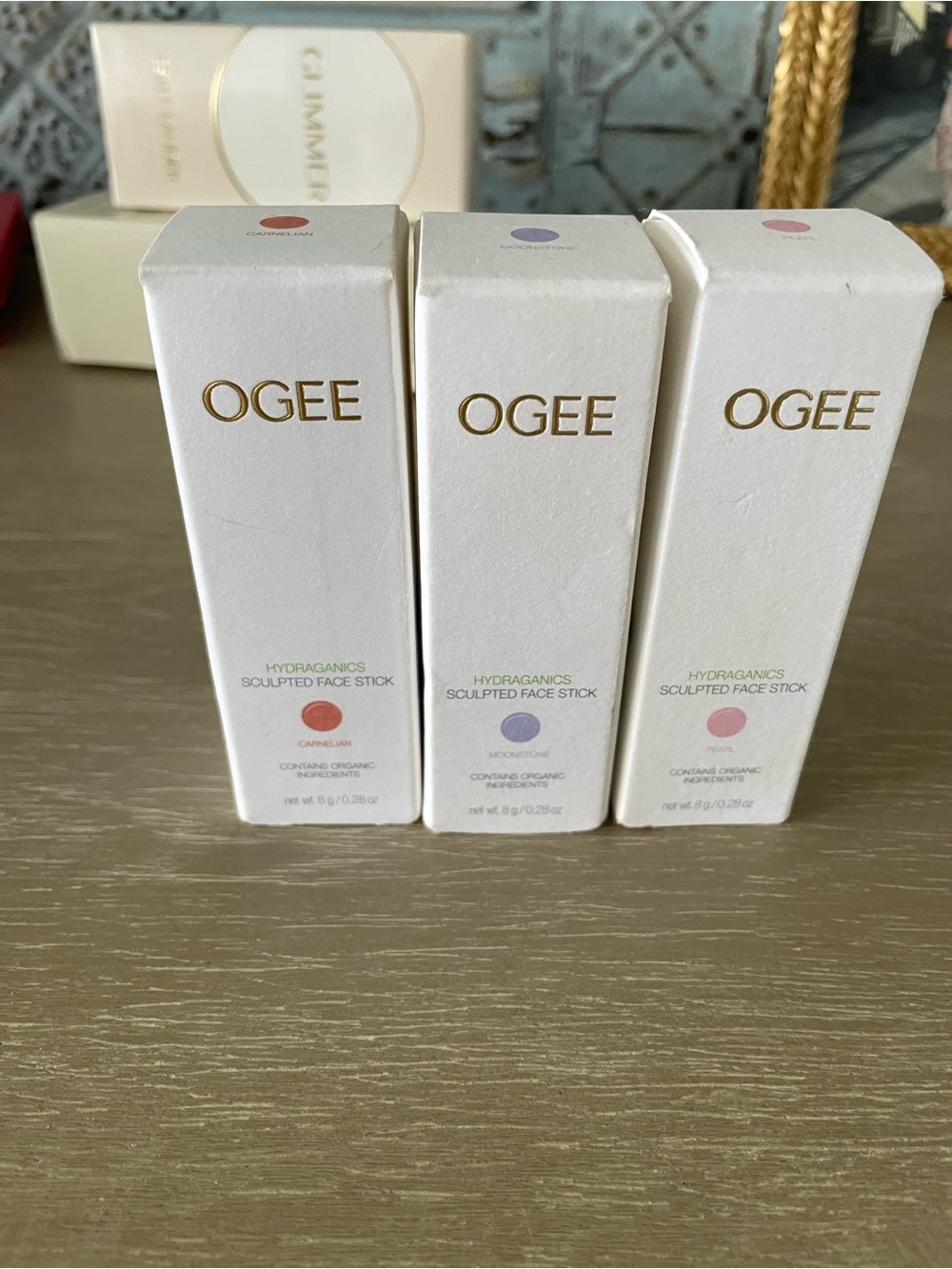 OGEE Sculpted Face Stick Bundle